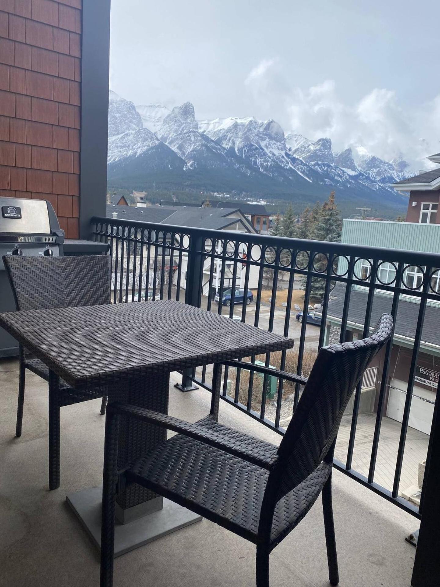 Sweet Condo Canmore Gr：） Exterior photo